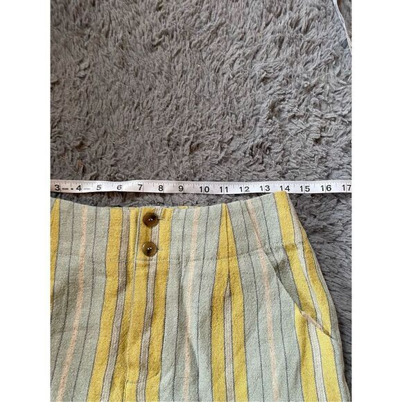 Soft Surroundings Caldera Striped Pants Linen Blend size 6 petite - Picture 6 of 6